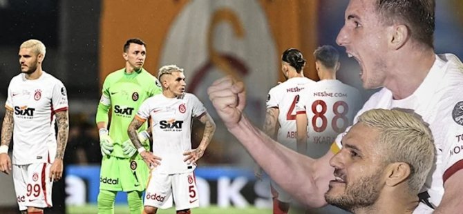 Galatasaray’ın en büyük hedefi: 20 Mayıs’ta şampiyonlukla Fenerbahçe maçına çıkmak