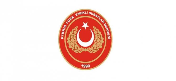 Kıbrıs Türk Emekli Subaylar Derneği’nden 19 Mayıs mesajı