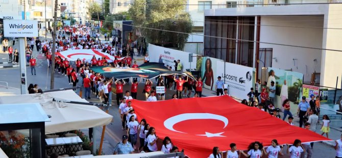 19 Mayıs ülkede coşkuyla kutlandı