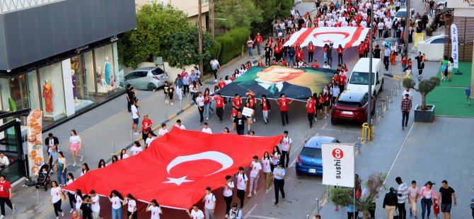 19 Mayıs Atatürk'ü Anma, Gençlik ve Spor Bayramı Coşkuyla Kutlandı