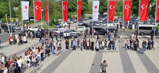 2. tur seçimine Almanya'dan rekor katılım