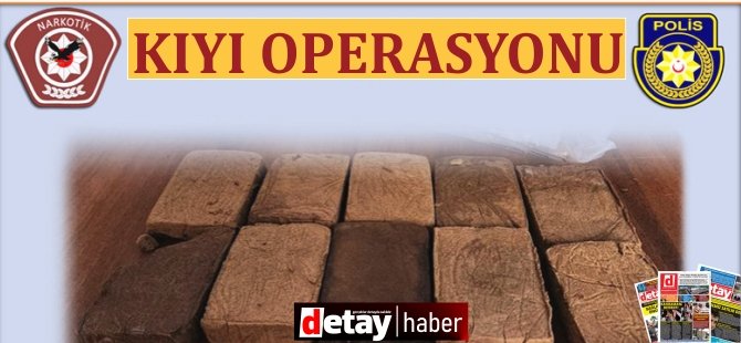 Polisten Kıyı Operasyonu