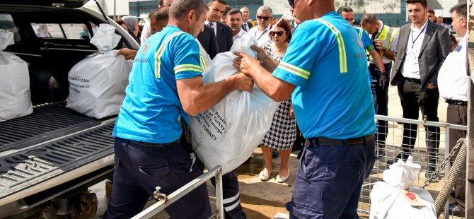 Türkiye Cumhurbaşkanlığı seçimlerinin ikinci turunda KKTC’de kullanılan oylar bugün Türkiye’ye gönderildi