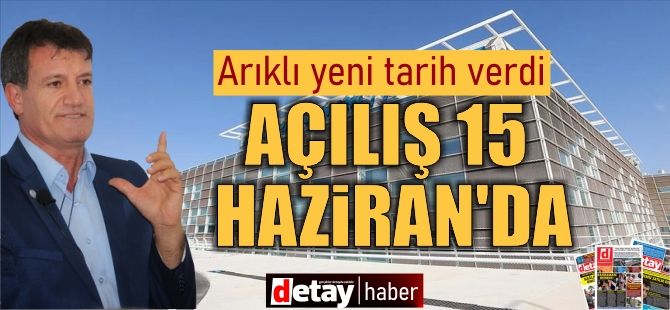 Ulaştırma Bakanı Erhan Arıklı, yeni Ercan’ın açılışı için yine tarih verdi