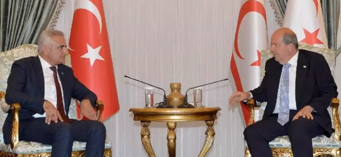 Cumhurbaşkanı Tatar: Hiçbir zaman tarımsal üretimden kopmamalıyız