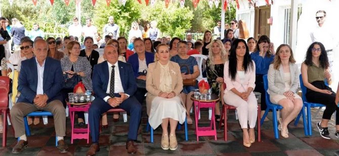 Sibel Tatar, Yeşilyurt’ta ahşap ve seramik sergisinin açılışını yaptı