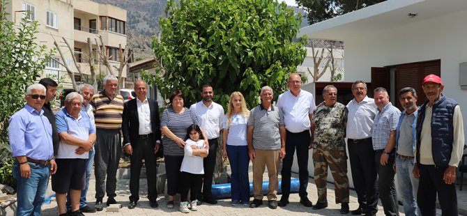 Özuslu, köy ziyaretlerine devam ediyor