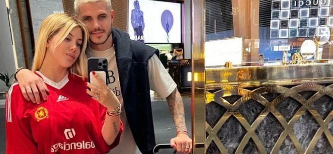 Icardi’nin eşi Wanda Nara’dan Galatasaray açıklaması