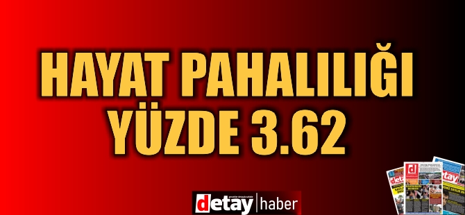 KKTC'de Mayıs ayı hayat pahalılığı yüzde 3.62