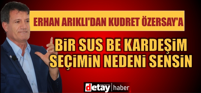 Arıklı: Kudret Özersay, kendisine oy verenlere ihanet ederek istifa etti!