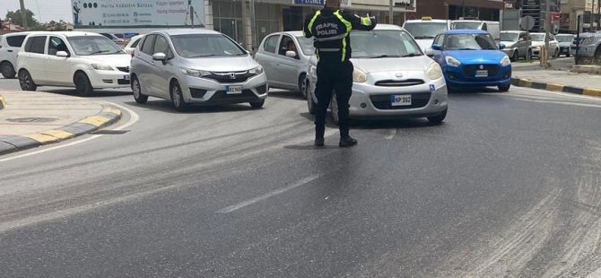 Hastane çemberi yeniden trafik akışına açıldı