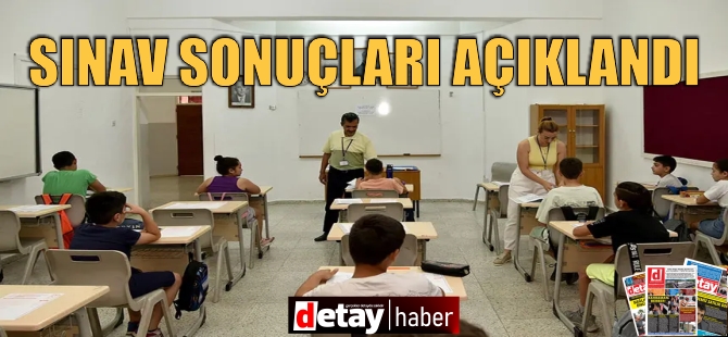 Kolej giriş sınav sonuçları açıklandı!