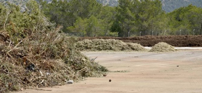 İlk kompostlama tesisi Lapta-Alsancak Çamlıbel Belediyesi tarafından faaliyete geçiriliyor