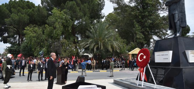 Erdoğan: Kıbrıs Türk’ü kardeşlerimize karşı sorumluluklarımızı yerine getireceğiz