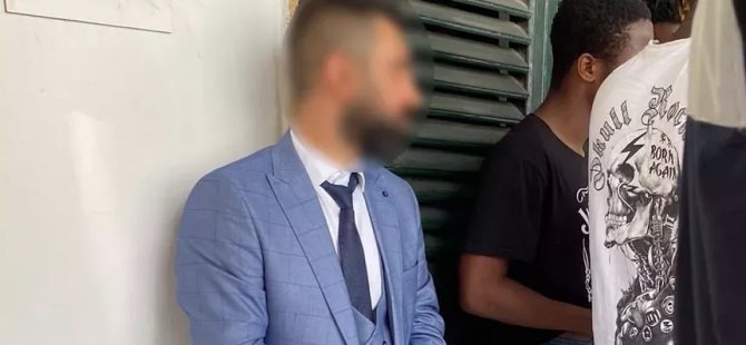 Nikah törenine giderken tutuklandı