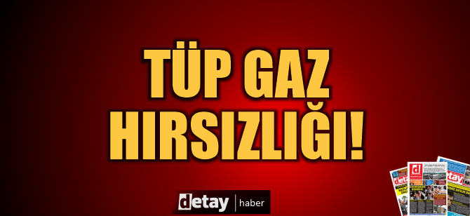 Yer Gönyeli: Tüp hırsızı yakalandı