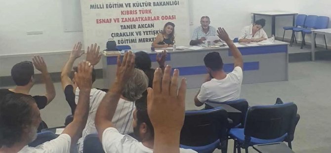 Kıbrıs Türk Kuaförler Birliği Başkanlığına Mahmut Kanber getirildi