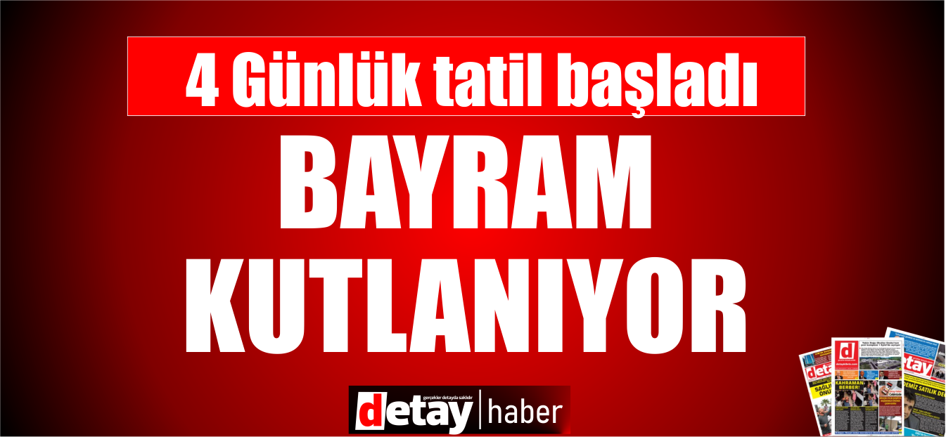 Kurban Bayramı kutlanıyor