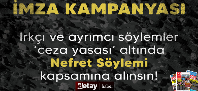 MHD imza kampanyası başlattı: “Irkçı Söylemler ‘Nefret Söylemi’ kapsamına alınsın!”