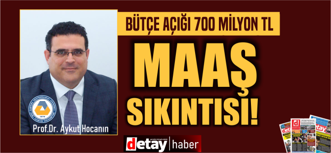 DAÜ'de mali kriz... Sarı Sendika Per-Sen maaş kesintileri ile ilgili "UZLAŞTIRMA KURULU'na" gittiğini açıkladı