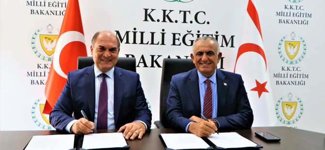 Değirmenlik with the Ministry of National Education