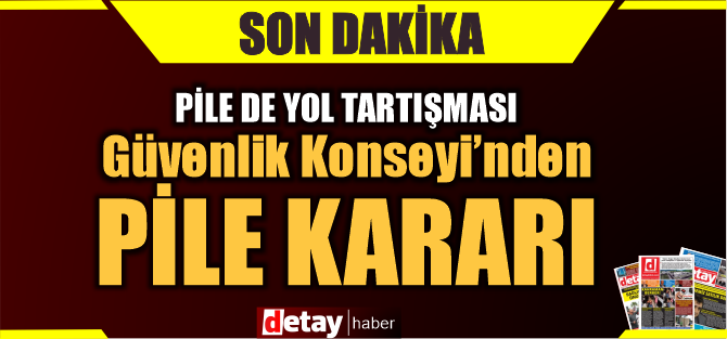 BMGK'den Pile kararı