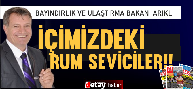 Arıklı'dan bir garip açıklama... "Onlar dışardan, biz içerden bu devleti bir türlü yıkamadık"