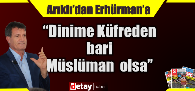 Arıklı'dan Erhürman'a  siz de Münhalsiz Sınavsız İstihdam yaptınız!