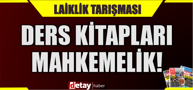 Ders kitapları mahkemelik oldu