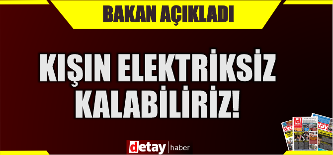 Amcaoğlu: Ya yatırım yapılacak ya da elektrik kesintileri devam edecek