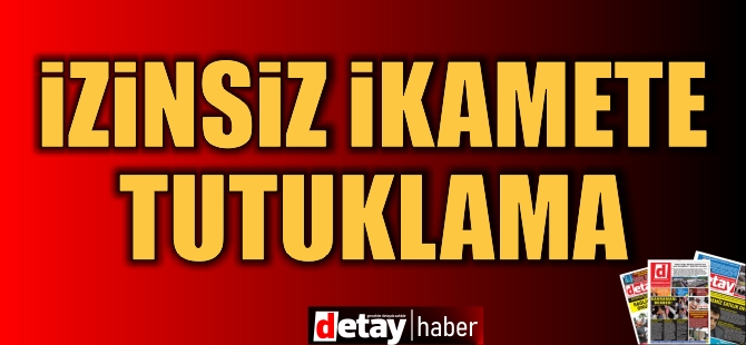 KKTC’DE İKAMET İZİNSİZ İKAMET ETMEK