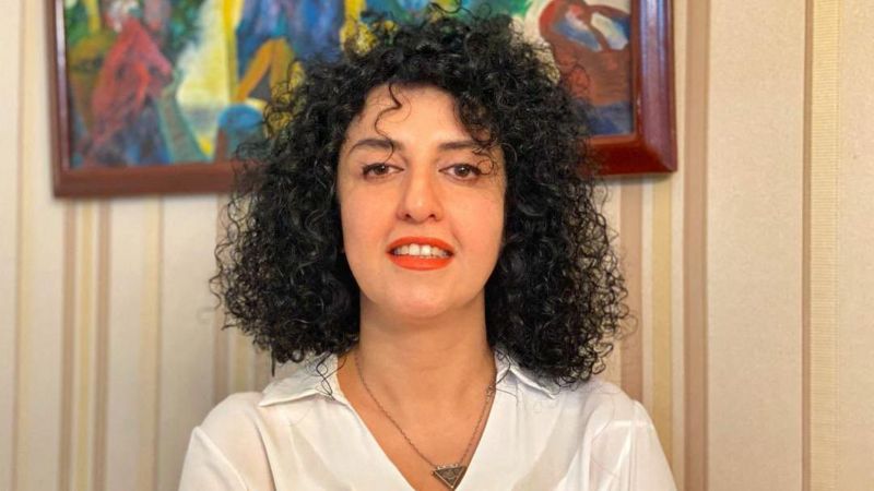 Nobel Barış Ödülü İranlı kadın hakları savunucusu Narges Mohammadi'ye verildi