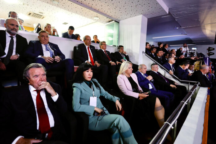 Tatar attended the 4th Extraordinary Grand Congress of the AK Party at the invitation of Turkish President Erdoğan.