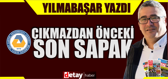 Yılmabaşar yazdı... DAÜ: Çıkmazdan önceki son sapak, Kılıç’ın zor 60 günü