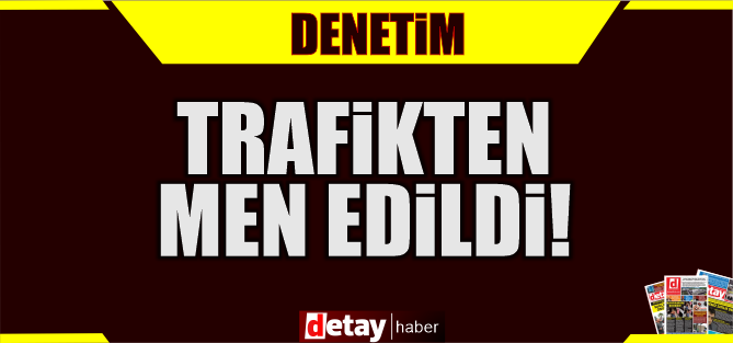 Polisin trafik denetimleri sürüyor, 37 araç trafikten men edildi