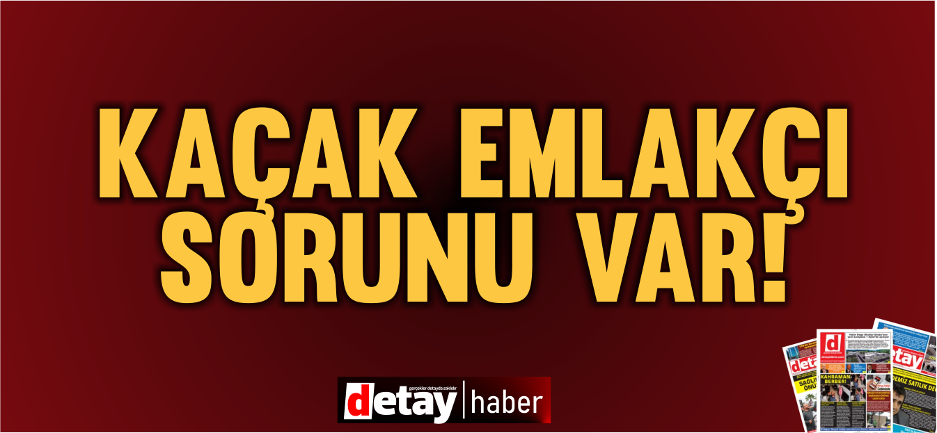 KKTC'de sorunlar artıyor... Kaçak Emlakçı sorunu