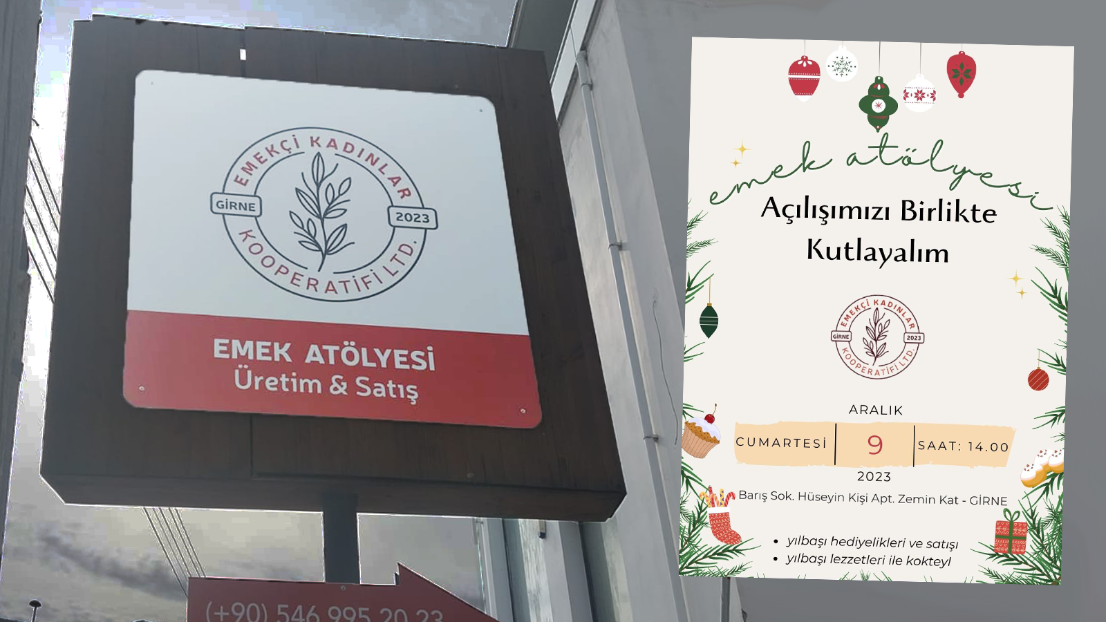 “Emek Atölyesi” açılıyor