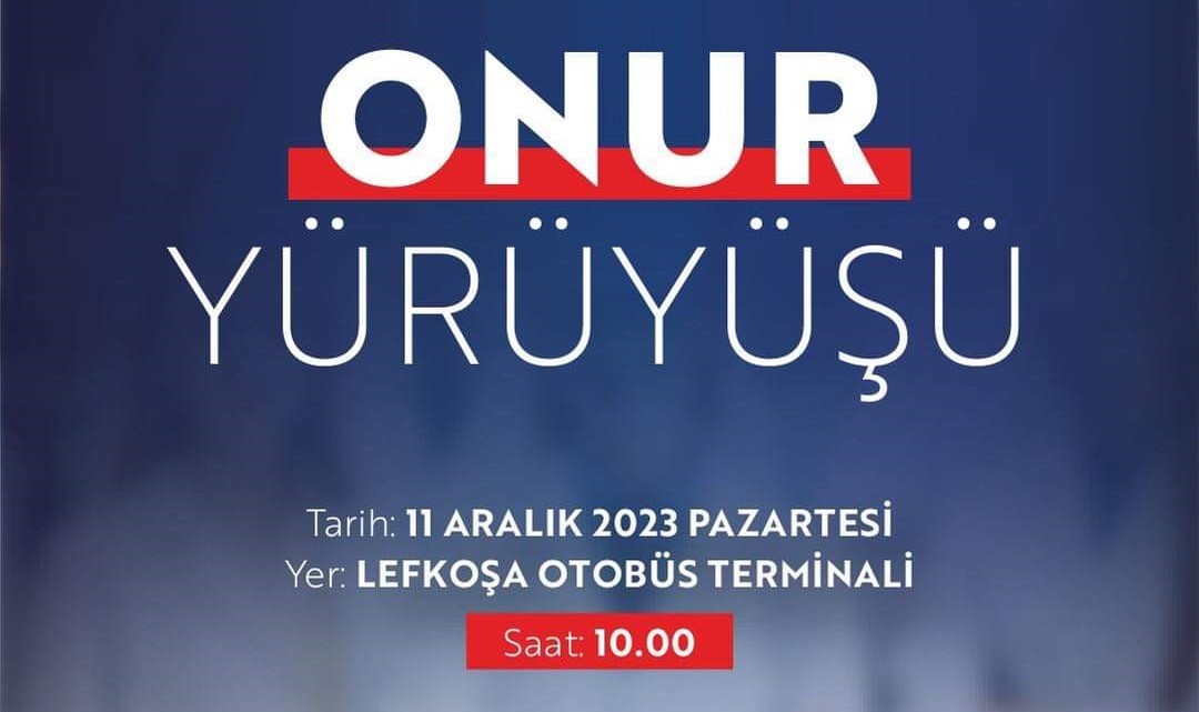 Eczacılar “Onur Yürüyüşü“ düzenliyor