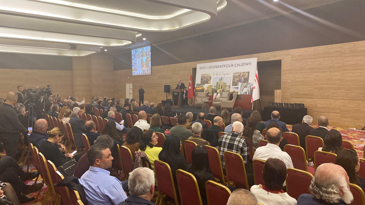 “TRNC 1st Cooperative Workshop” is being held