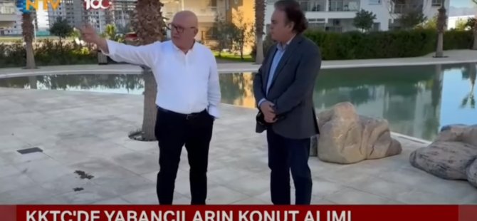 Şimon Aykut: KKTC’den taşınmaz mal alan yabancılar arasında İran, Rus ve Avrupa ülkeleri vatandaşları başta geliyor