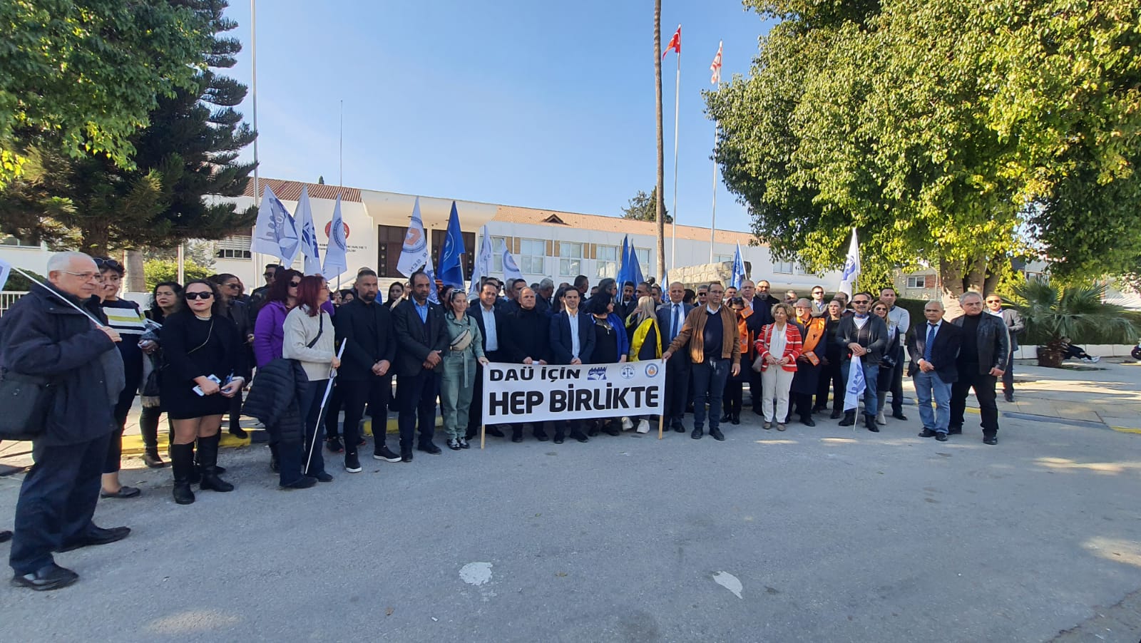 "DAÜ için Hep Birlikte Hükümeti Göreve Çağırıyoruz"