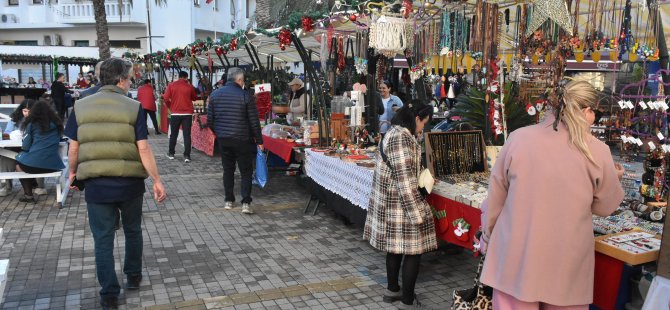 Girne’de yeni yıl coşkusu devam ediyor