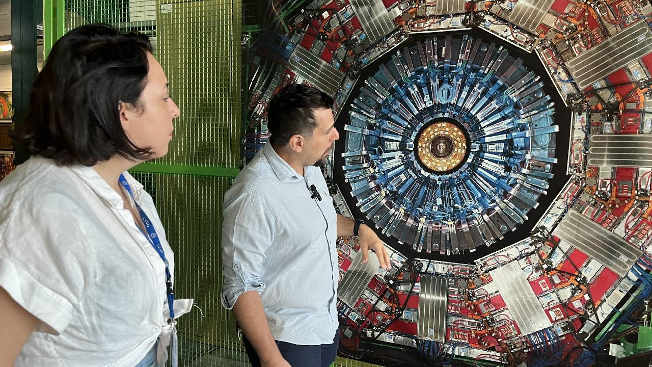 CERN’de bir Kıbrıslı Türk… Bilin, CERN’e uzanan yolculuğunu anlattı