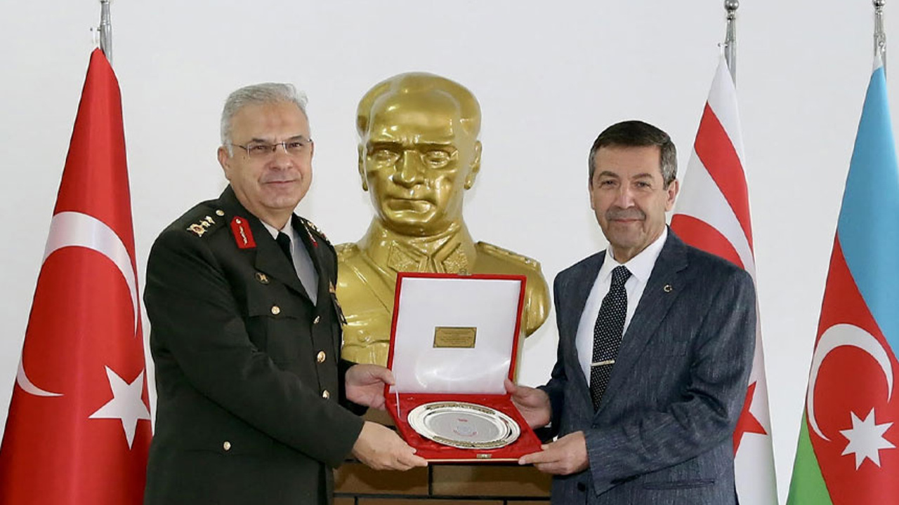 Ertuğruloğlu Tümgeneral Kılınç’la görüştü