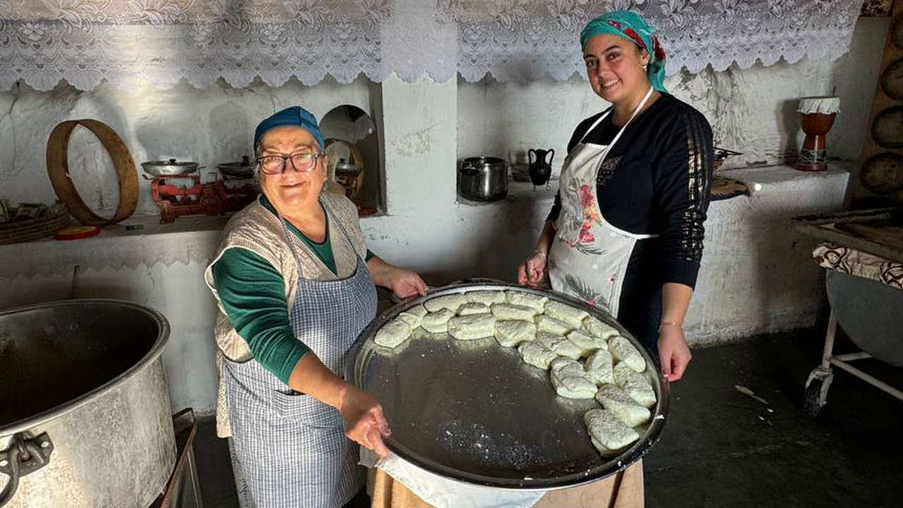 Traditional halloumi making has become the new favorite of tourists coming to TRNC