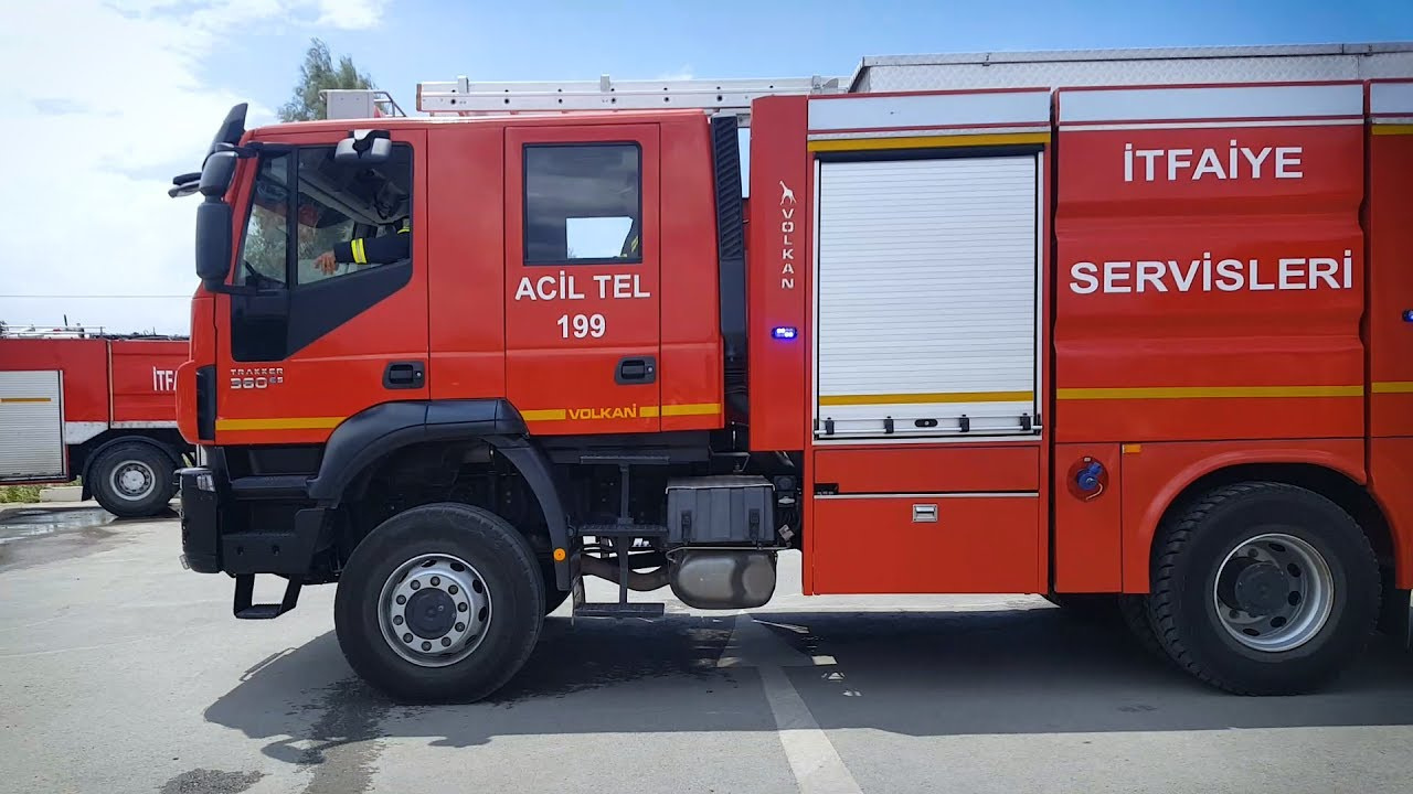 İtfaiye Müdürlüğü: Meteoroloji Dairesi tarafından yapılan uyarılar dikkate alınmalı