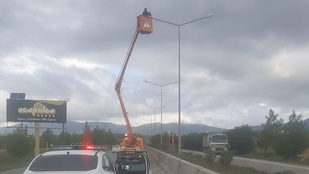 Lefkoşa-Girne ana yolunu kullanacak sürücüler dikkat…