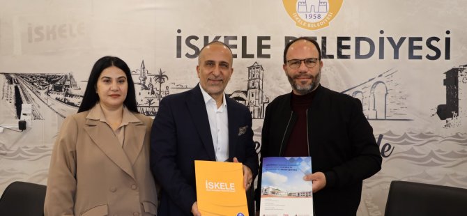 İskele Belediyesi ile Yakın Doğu Üniversitesi Hastanesi Yeniboğaziçi İşbirliği Protokolü İmzaladı