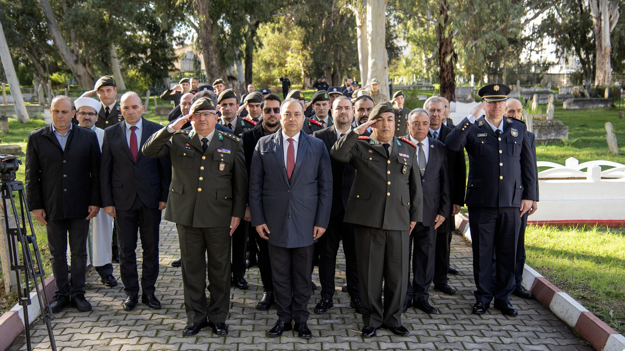 27-28 Ocak Direnişinde şehit düşenler anıldı...