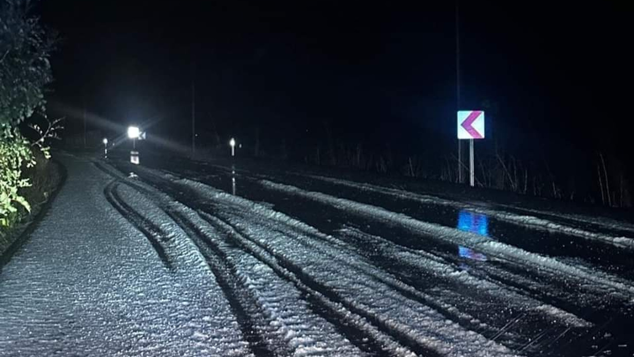 Polis sabah 07.30 itibarıyla kapalı olan yolları açıkladı